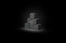 Cube Charcoal